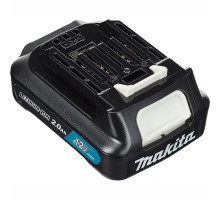 Аккумулятор BL1021B (12 В; 2 Ач; Li-ion) Makita CXT 197396-9