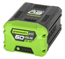 Аккумуляторная батарея GreenWorks G60B2 60 V 2918307