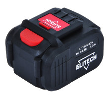 Аккумулятор (14.4 В; 4 Ач; Li-Ion) Elitech 1820.067500