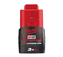 Аккумулятор M12 B3, Li-Ion, 3Ач Milwaukee 4932451388