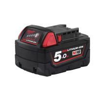 Аккумулятор M18 B5, Li-Ion, 5 Ач Milwaukee 4932430483