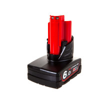 Аккумулятор M12 B6, Li-Ion, 6 Ач Milwaukee 4932451395