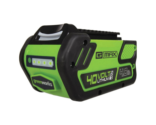 Аккумуляторная батарея GREENWORKS G40B4 40 V, 4,0 Ah 2927007 Аккумуляторная батарея GREENWORKS G40B4 40 V, 4,0 Ah 2927007