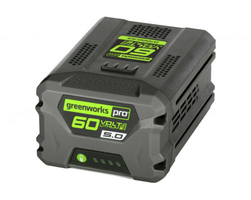 Аккумулятор G60B5 60 В, 5 Ач GreenWorks 2944907 Аккумулятор G60B5 60 В, 5 Ач GreenWorks 2944907
