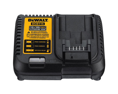 Универсальное зарядное устройство DEWALT DCB 115 XR Li-Ion (10.8 - 14.4 - 18 - 54 В ) Универсальное зарядное устройство DEWALT DCB 115 XR Li-Ion (10.8 - 14.4 - 18 - 54 В )