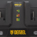 Устройство зарядное для аккумуляторов Denzel IBC-18-3.0-2 (Li-Ion, 18 В, 3,0 А), для двух батарей 28454