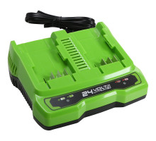 Зарядное устройство GreenWorks G24x2UC2 24V 2931907