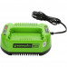 Зарядное устройство GREENWORKS G60UC 60 V 2932007