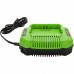 Зарядное устройство GREENWORKS G60UC 60 V 2932007