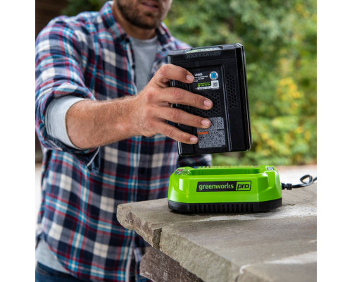 Зарядное устройство GREENWORKS G60UC 60 V 2932007 Зарядное устройство GREENWORKS G60UC 60 V 2932007
