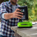 Зарядное устройство GREENWORKS G60UC 60 V 2932007