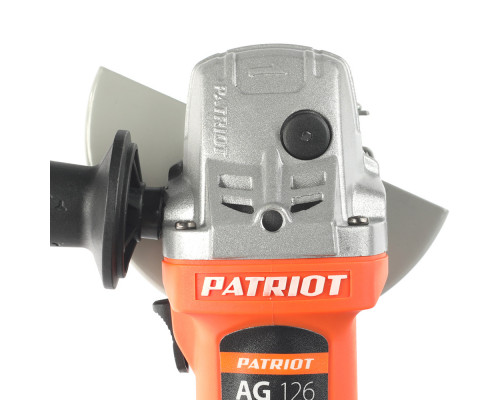 Угловая шлифмашина Patriot AG 126  110301275
