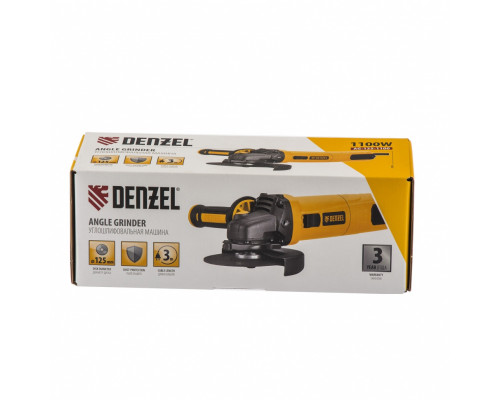 Угловая шлифмашина Denzel AG125-1100  26906  