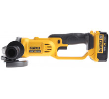 Аккумуляторная угловая шлифмашина DEWALT DCG 412 M2