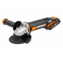 Аккумуляторная угловая шлифмашина WORX WX803 20V