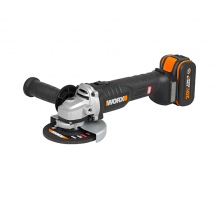 Аккумуляторная угловая шлифмашина WORX WX812.9 20V