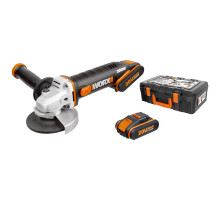 Аккумуляторная угловая шлифмашина WORX WX800 20V 2,0 Ач
