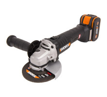 Аккумуляторная угловая шлифмашина WORX WX812 20V