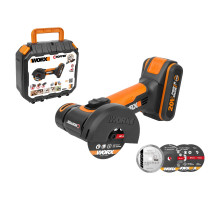 Аккумуляторная угловая шлифмашина WORX WX801