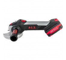 Аккумуляторная угловая шлифмашина P.I.T. PWS20H-125C/1
