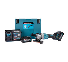 Аккумуляторная угловая шлифмашина Makita  XGT BL GA005GM201