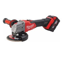 Аккумуляторная угловая шлифмашина Milwaukee M18 FSAG125XB-502X FUEL 4933478430
