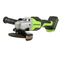 Аккумуляторная угловая шлифмашина Greenworks GD24AGK4 3200207UB