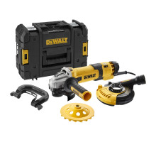 Угловая шлифмашина DEWALT DWE 4257 KT