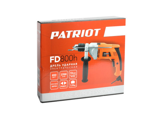 Дрель электрическая ударная Patriot FD 800h  120301460