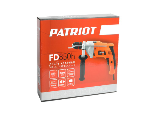 Дрель электрическая ударная Patriot FD 850h  120301464