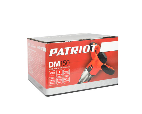 Дрель-миксер электрическая Patriot DM 150  120301150