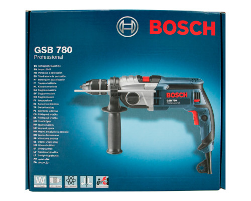 Дрель BOSCH GSB 780 0.601.17B.101 Дрель BOSCH GSB 780 0.601.17B.101