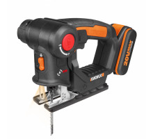 Лобзик аккумуляторный-сабельная пила WORX Axis WX550 20V