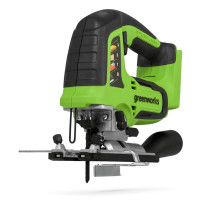 Аккумуляторный лобзик GREENWORKS GD24JS 24 V без акк и з/у 3601407