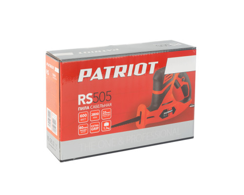 Сабельная пила Patriot RS 505  120301450