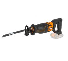 Пила сабельная аккумуляторная WORX WX500.9