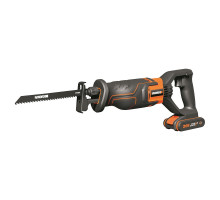Пила сабельная аккумуляторная WORX WX500