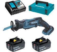 Пила сабельная аккумуляторная Makita LXT DJR 185 RFE