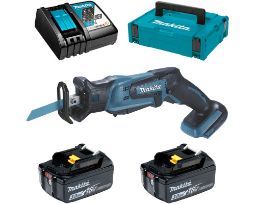 Пила сабельная аккумуляторная Makita LXT DJR 185 RFE Пила сабельная аккумуляторная Makita LXT DJR 185 RFE
