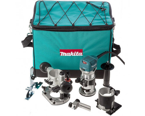 Кромочный фрезер Makita RT 0700 CX2