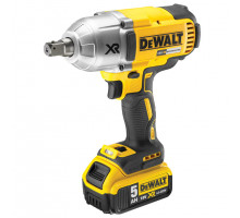 Аккумуляторный ударный гайковерт DEWALT DCF 899 P2