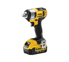 Аккумуляторный ударный гайковерт DEWALT DCF 880 M2
