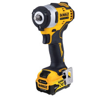 Аккумуляторный бесщеточный импульсный гайковерт DEWALT DCF 903 P1
