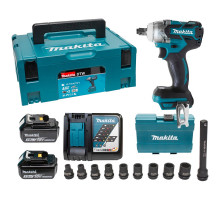 Аккумуляторный гайковерт Makita DTW285RFJX