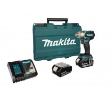 Аккумуляторный ударный гайковерт Makita DTW 285 RME