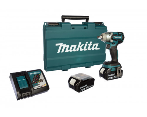 Аккумуляторный ударный гайковерт Makita DTW 285 RME Аккумуляторный ударный гайковерт Makita DTW 285 RME