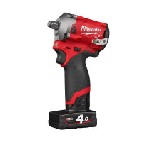 Аккумуляторный гайковерт Milwaukee M12 FIWF12-422X FUEL 4933464616