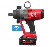 Аккумуляторный импульсный гайковерт Milwaukee M18 ONEFHIWF1-802X ONE-KEY 4933459733