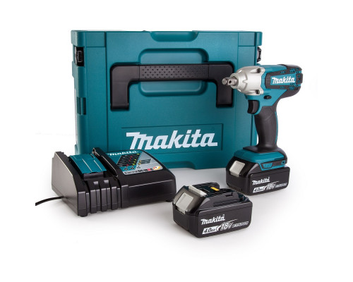 Гайковерт аккумуляторный Makita DTW 190 RME