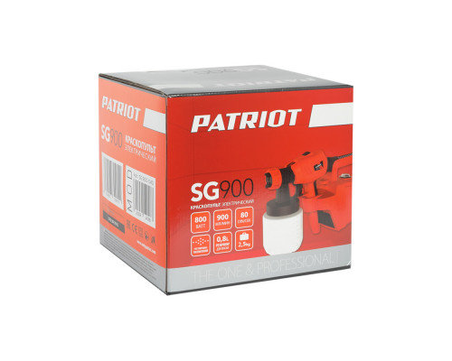 Краскопульт электрический Patriot SG 900  170303515